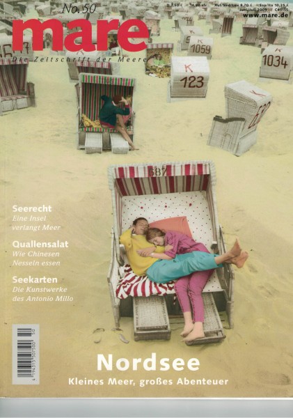 mare - Die Zeitschrift der Meere - Heft 50 - 2005 Juni/Juli