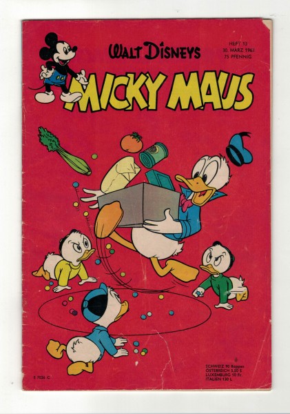 Micky Maus 1963 Nr. 13 / 30.03.1963