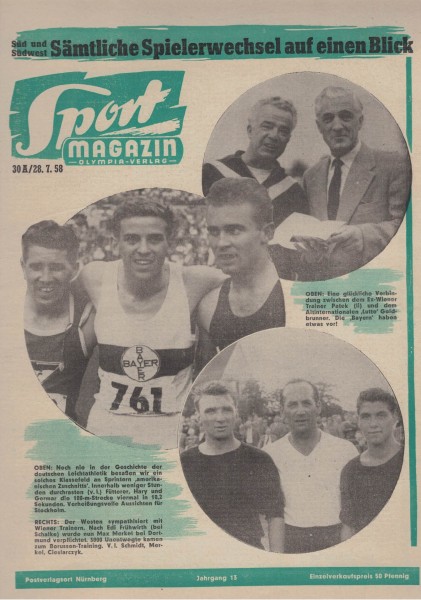 Sport Magazin - 1958 30 A - 28.07.1958