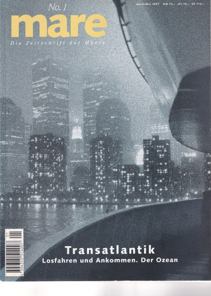 mare - Die Zeitschrift der Meere - Heft 01 - 1997 April/Mai