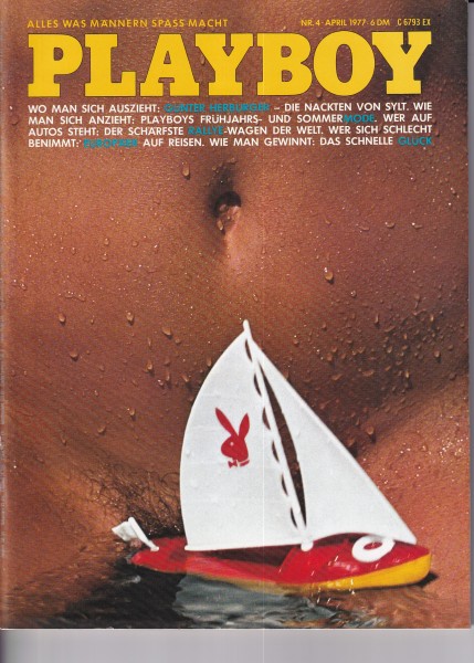 Playboy D 1977-04 April