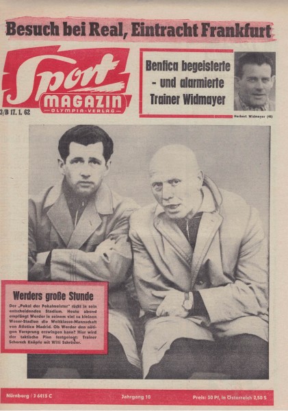 Sport Magazin - 1962 03 B - 17.01.1962