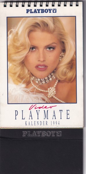 Playboy US Playmate Desk Kalender 1994