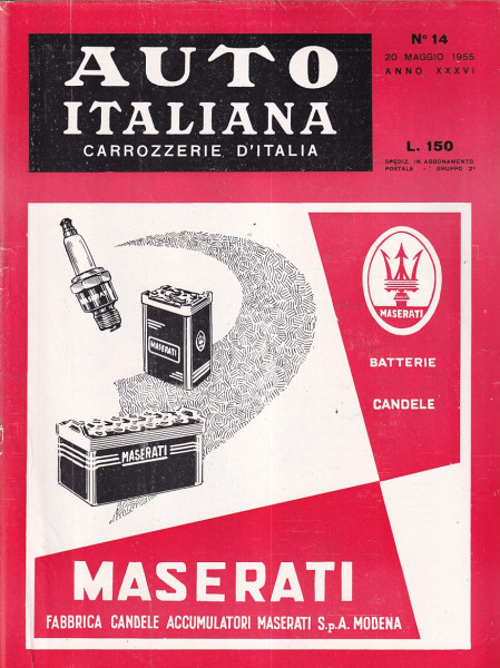 Auto Italiana - 1955 - Nr. 14