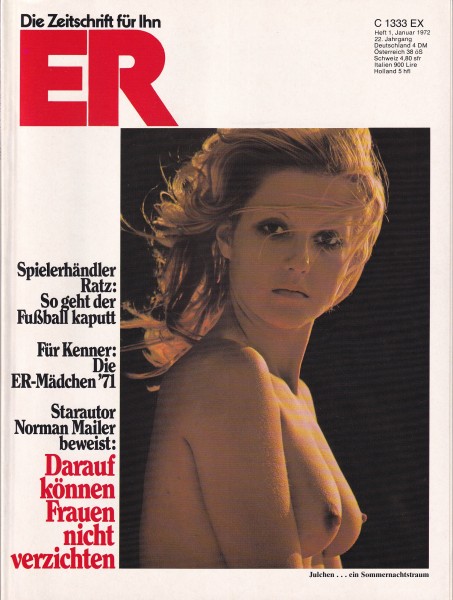 ER - Die Zeitschrift für Ihn - 1972 - Heft 1