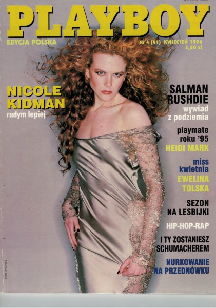 Playboy Polen 1996 - 04 April - Ausgabe 41