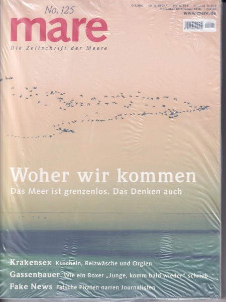 mare - Die Zeitschrift der Meere - Heft 125 - 2017/2018 Dezember/Januar