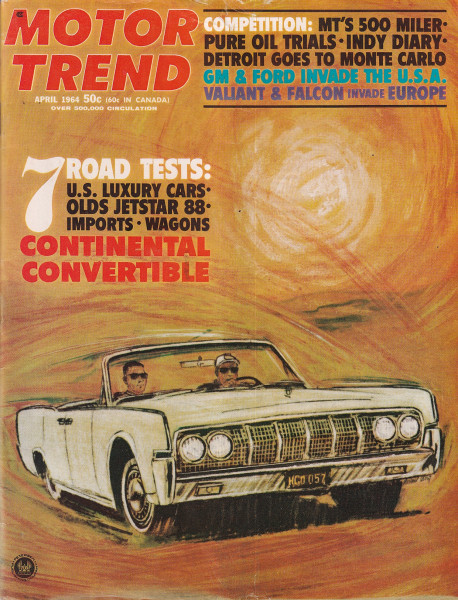 Motor Trend - 1964 April