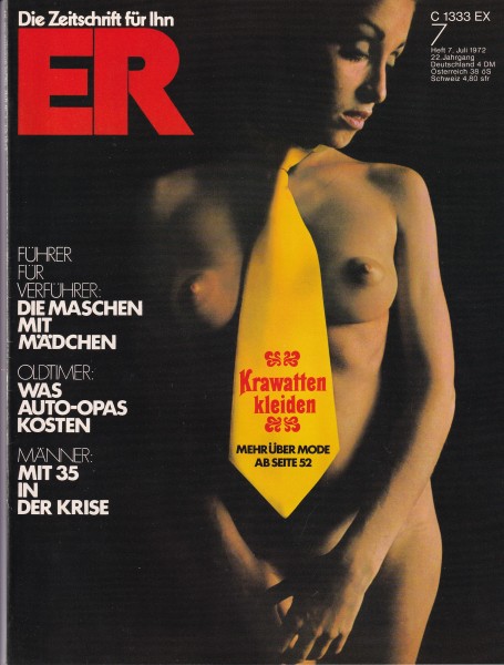 ER - Die Zeitschrift für Ihn - 1972 - Heft 7