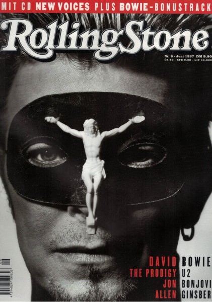Rolling Stone 1997-06 Juni - Ausgabe 32 - David Bowie, U 2, The Prodigy, Jon Bonjovi - mit CD