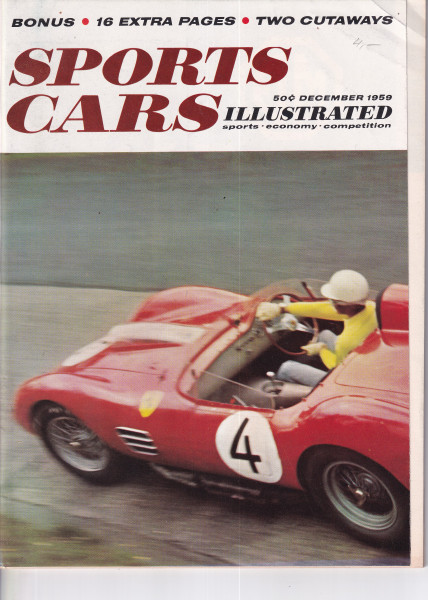 Sports Cars Illustrated - 1959 December