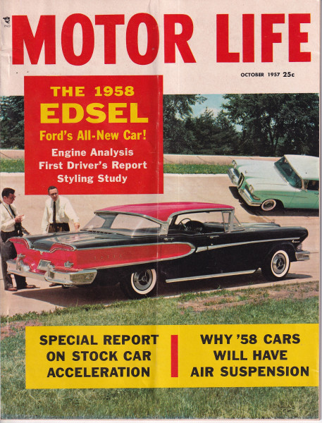 Motor Life - 1957 October