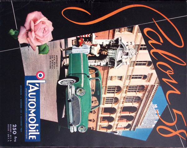 L´Automobile No. 150 - Octobre 1958