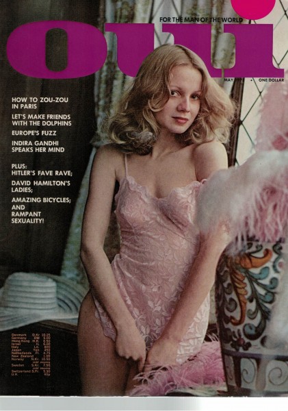 Oui - 1973-05 - For the Man of the World - David Hamilton´s Ladies