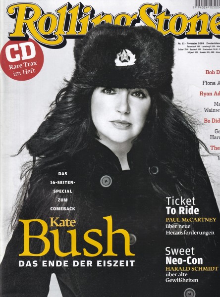 Rolling Stone 2005-11 November - Ausgabe 133 - Kate Bush, Paul McCartney - mit CD