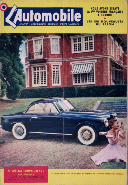 L´Automobile No. 79 - Novembre 1952