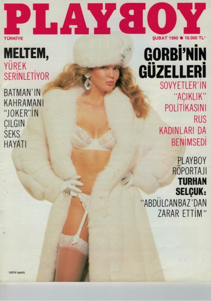 Playboy Türkei 1990-02 Februar