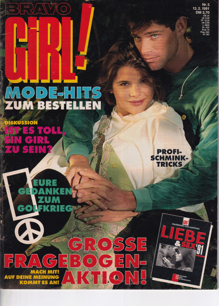 Bravo Girl - 1991 Nr. 5 - 13.02.1991