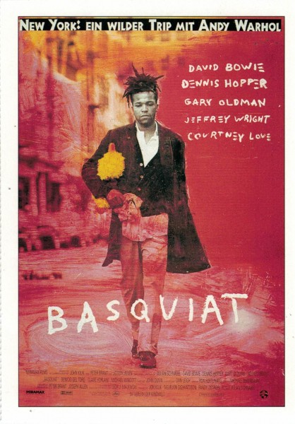 Cinema Filmkarte "Basquiat"
