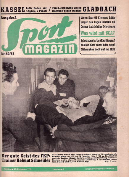 Sport Magazin - 1953 52 A - 23. Dezember 1953