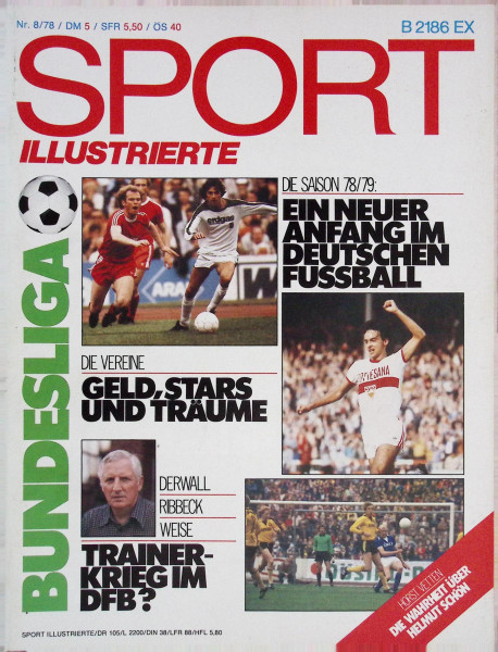 SPORT Illustrierte - 1978/08