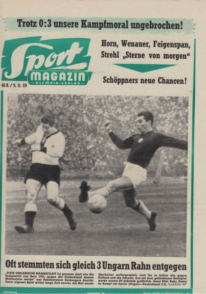 Sport Magazin - 1959 46 A - 09.11.1959