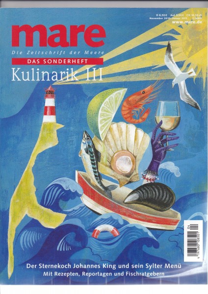 mare - Die Zeitschrift der Meere - Das Sonderheft Kulinarik III 2010/2011