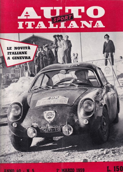 Auto Italiana Sport - 1959 - Nr. 05