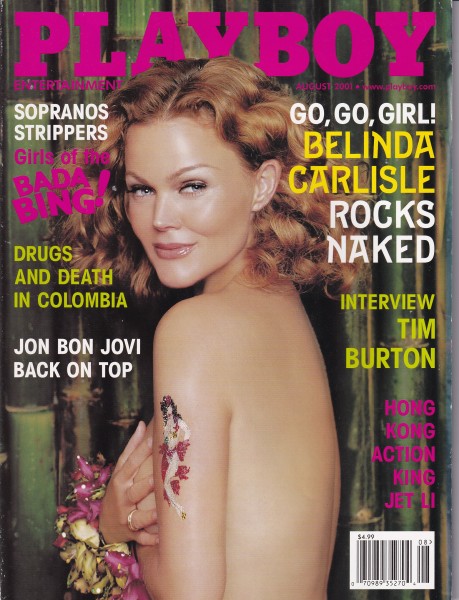Playboy USA 2001-08 August - Belinda Carlisle