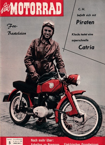 Das Motorrad - 1958 - Heft 05 - Catria DS (Formel 2)