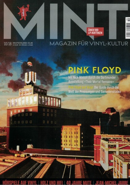 MINT - Magazin für VINYL-Kultur 2018-10 Heft Nr. 23