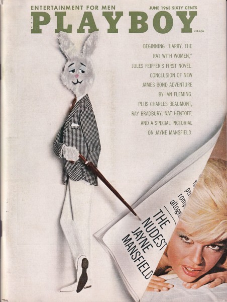Playboy USA 1963-06 Juni