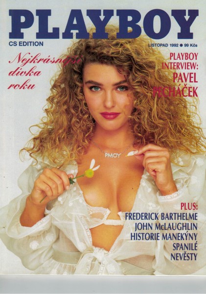 Playboy Tschechei 1992-11 November