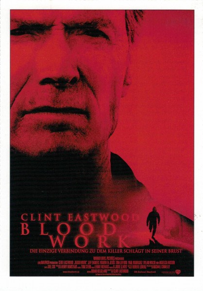 Cinema Filmkarte "Blood Work"