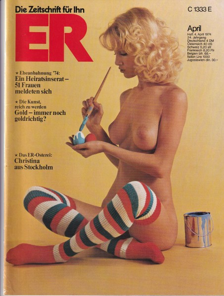 ER - Die Zeitschrift für Ihn - 1974 - Heft 4