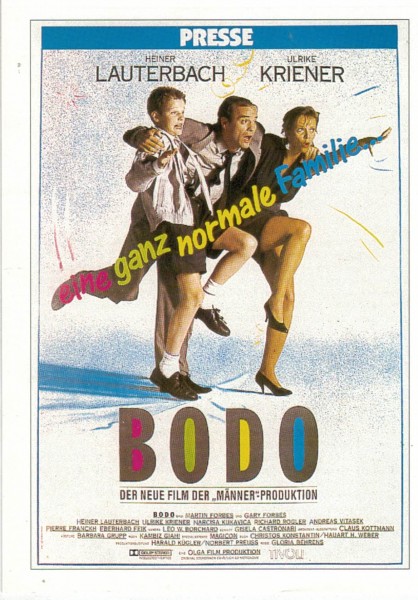 Cinema Filmkarte "Bodo"