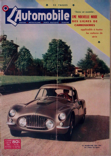 L´Automobile No. 74 - Juin 1952