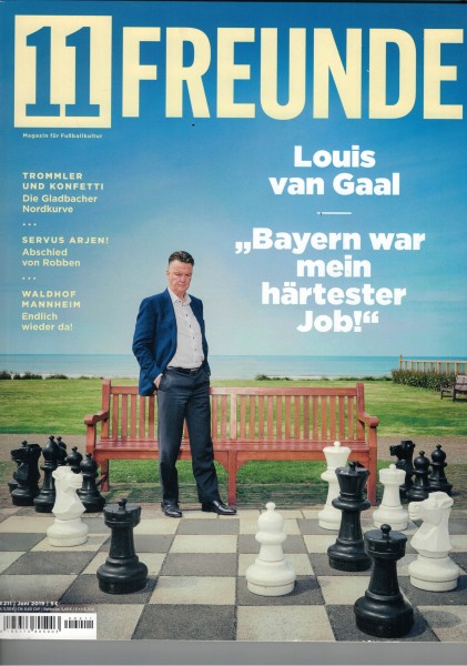 11 Freunde - Heft Nr. 211 - Juni 2019