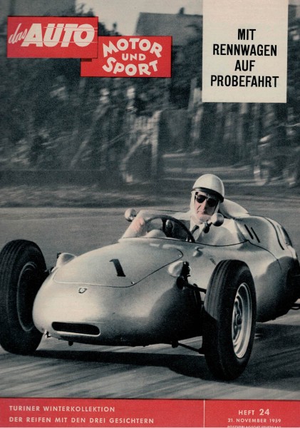 Auto Motor und Sport 1959 Heft 24 - 21.11.1959 - Opel 1200
