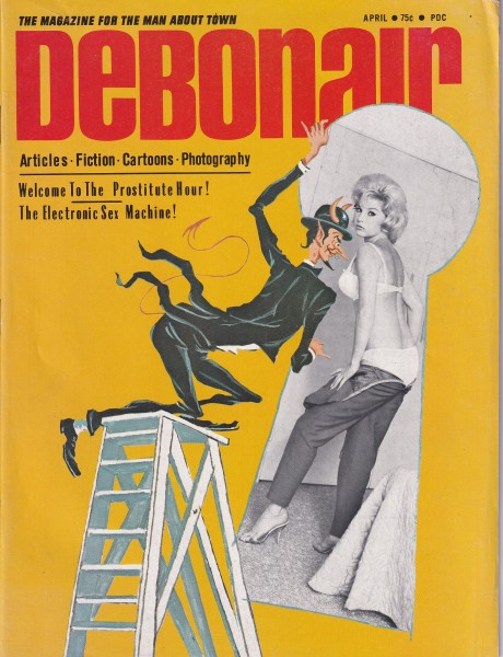 Debonair - Sex Magazin - 1967-04