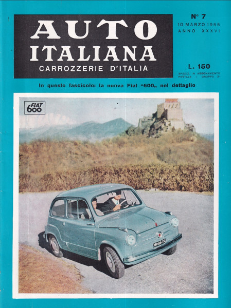Auto Italiana - 1955 - Nr. 7