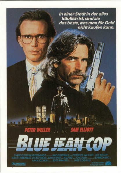 Cinema Filmkarte "Blue Jean Cop"