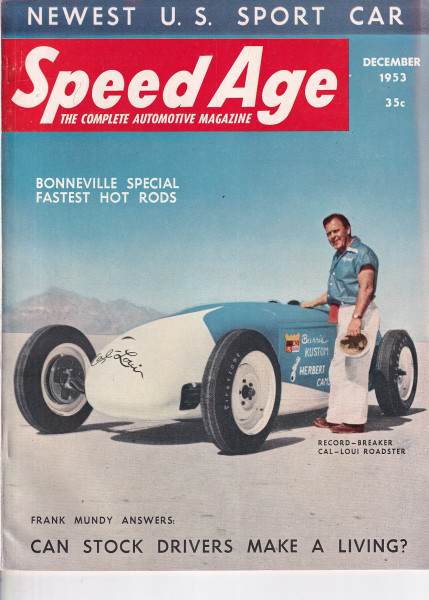 Speed Age - The complete Automotive Magazine - December 1953