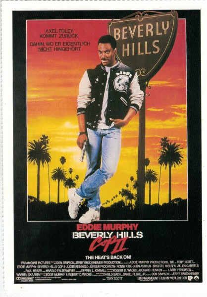 Cinema Filmkarte "Beverly Hills Cop II"