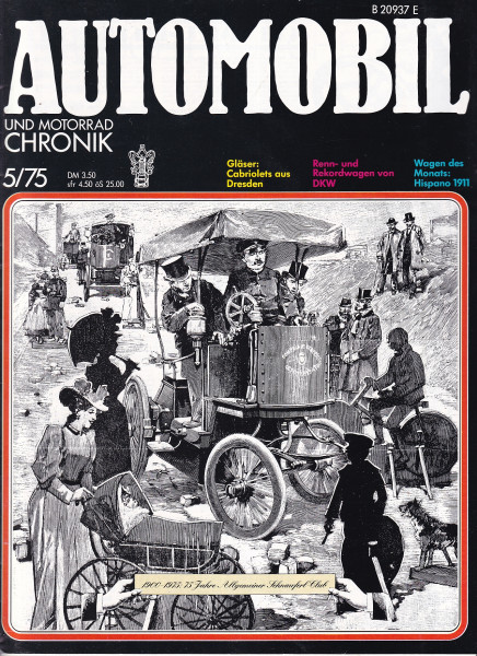 Automobil und Motorrad Chronik - 1975 - 05