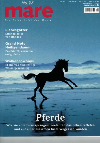 mare - Die Zeitschrift der Meere - Heft 98 - 2013 Juni/Juli