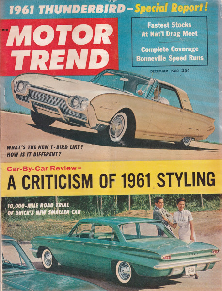Motor Trend - 1960 December