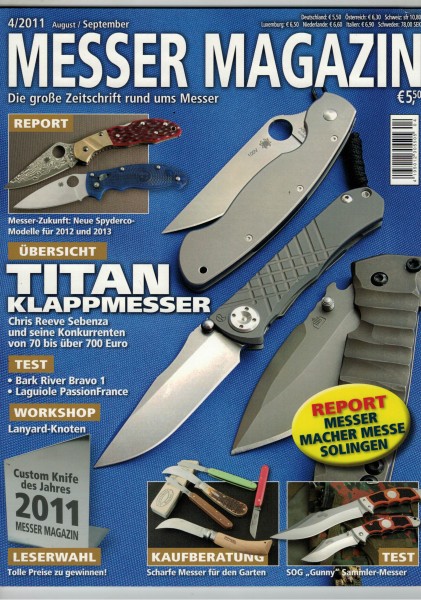 Messer Magazin, 2011/04, August/September