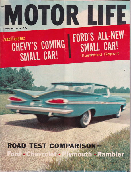 Motor Life - 1959 January