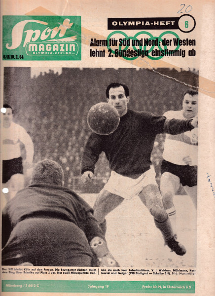 Sport Magazin - 1964 6 A - 10. Februar 1964